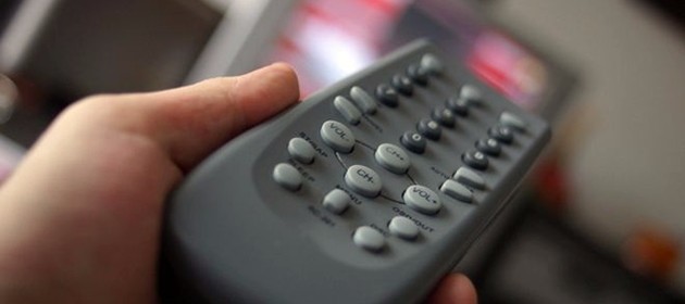telecomando televisione