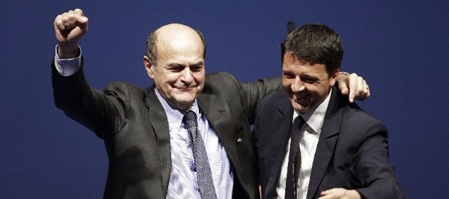 Guerra aperta Bersani-Renzi. Scissione? Non regalo il partito al premier