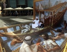 Dubai al via il Festival dell arte tridimensionale