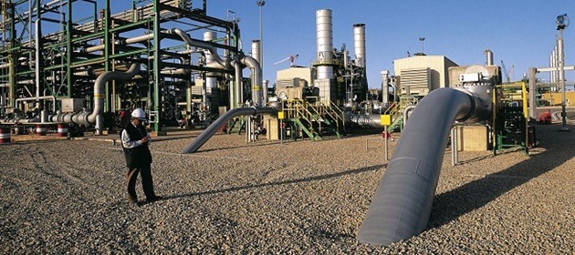 Impianto-energetico-a-Mellitah-Libia