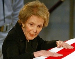 E' morta l'ex first lady Nancy Reagan, aveva 94 anni