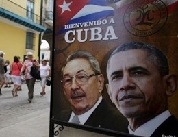 Obama sbarca a Cuba: "Una storica opportunita"