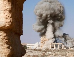 Terrorismo, Unesco su Palmira: impossibile restaurare tempio di Bel