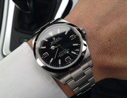 Rolex-Explorer-orologia