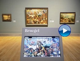 Arte e tecnologia, Bruegel virtuale su Google Cultural Institute