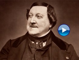 Una legge per celebrare Gioachino Rossini