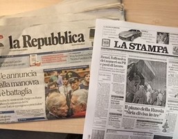 "Stampa" e "Repubblica" verso la fusione. Fca via da Rcs