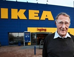 Auguri al patron di Ikea: Ingvar Kamprad compie 90 anni
