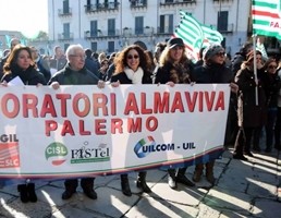Almaviva, sospesi i trasferimenti dei lavoratori di Palermo. Mercoledi’ altro incontro al ministero Sviluppo economico