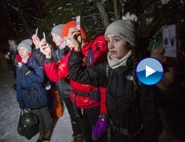 Rifugiati per un giorno, una prova per i teen-agers in Norvegia