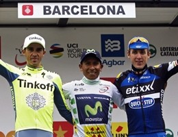 Ciclismo, colombiano Quintana vince Giro Catalogna. Contador 2°