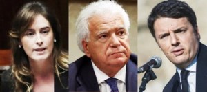 renzi verdini boschi