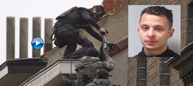 Salah arrestato e ferito a Bruxelles