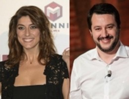 Salvini, fiori per Isoardi? Qui per parlare di Milano