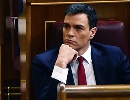 Spagna, voto di fiducia: di nuovo bocciato il socialista Sanchez