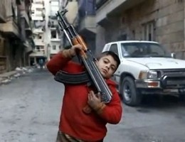 Unicef, un bambino su tre in Siria conosce soltanto la guerra