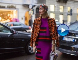 Milano moda donna 2016, strade invase da blogger sotto la pioggia