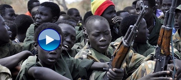 sudan-sud-unicef bambini guerra