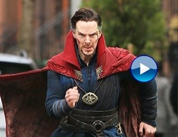 Benedict Cumberbatch stregone, è il supereroe “Doctor Strange”