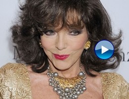 Joan Collins: amo gli anni '80, la moda oggi non valorizza donne