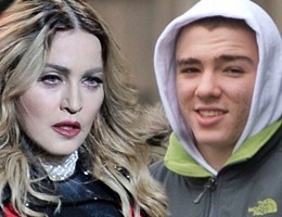 Figlio di Madonna si definisce “figlio di p*****a”