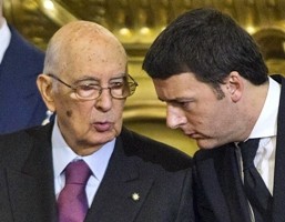 Napolitano-Renzi