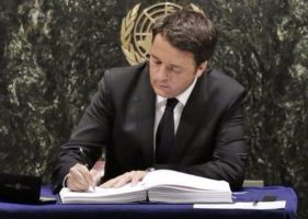 RENZI ONU
