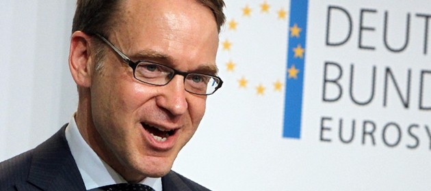 Weidmann: serve vigilare i bilanci eurozona. E bacchetta l'Italia sui conti