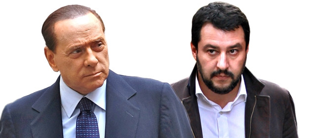 Salvini vede Berlusconi, intesa lontana. Matteo ‘apre’ Pontida a alleati
