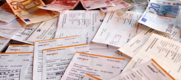 Conti non pagati. Bomba da 56 miliardi