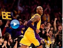 L'addio di Kobe Bryant: ho dato spettacolo per l'ultima volta
