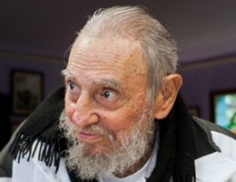 Prima apparizione pubblica di Fidel Castro in nove mesi