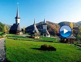 chiese di legno romania