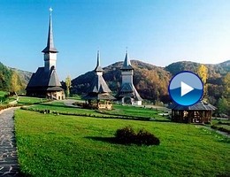 Droni, musica fusion per raccontare le Chiese di legno in Romania