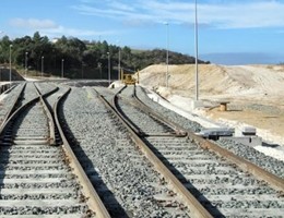 ferrovie treno binari