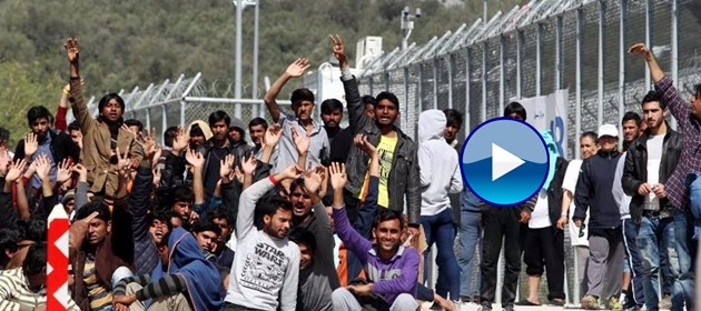Lesbo, monito del Papa alla politica: "I profughi non sono numeri, sono persone"
