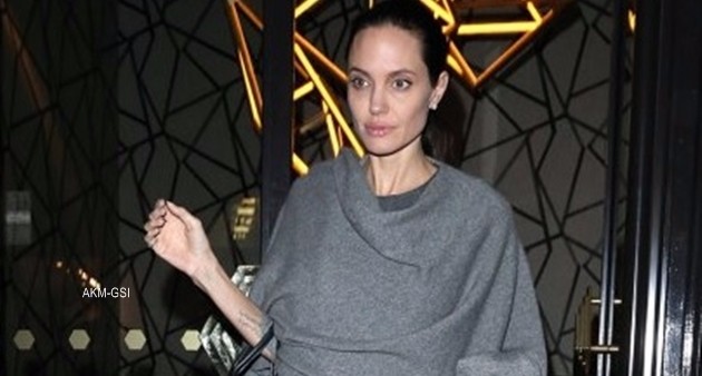 Allarme salute di Angelina Jolie: dimagrita e pallida, "pesa solo 35 kg"