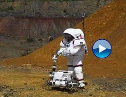 Prove tecniche di passeggiate su Marte