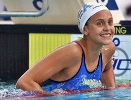 Nuoto 100 rana donne, record e pass olimpico per Carraro