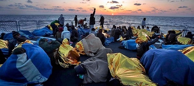 Naufragio nel Mediterraneo, Unhcr conferma: “A bordo 500 migranti”