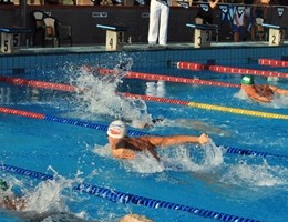 Nuoto Coppa Brema: Aniene campione d'Italia, Pellegrini record