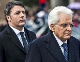 o-RENZI-MATTARELLA-facebook