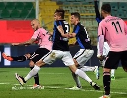 Palermo-Atalanta 2-2, occasione sprecata per i rosanero