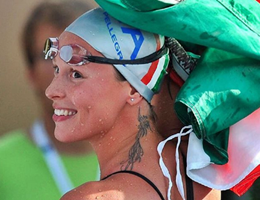 Record italiano per Federica Pellegrini nei 100 stile libero