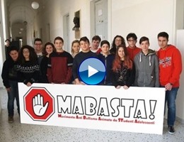 Gli studenti italiani contro il bullismo, nasce “Mabasta”