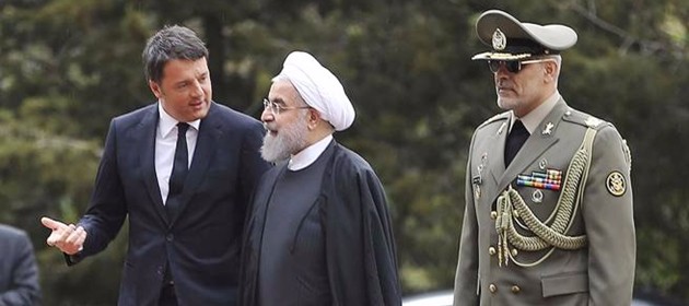 Iran ‘accoglie’ Renzi: Italia partner commerciale privilegiato. Accordi per 20 miliardi di euro