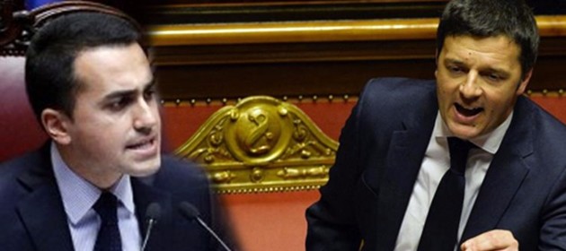 I Cinquestelle alla conquista di Palazzo Chigi: Di Maio sfiderà Renzi