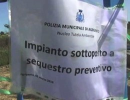 sequestro impianto