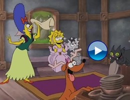 L'omaggio dei Simpson ai film Disney, da Cenerentola a Fantasia