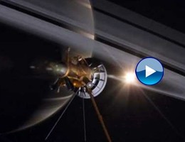Spazio, la sonda Cassini “annusa” la polvere interstellare